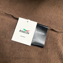 最高級ヨーロッパ製※定価6万◆ブルガリア発※RISELIN ベスト 上品 快適 柔らかい 通気 無地 アウター 袖なし 定番 ユニセックス 春夏 XL_画像9