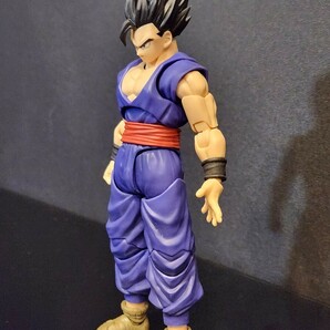 同シリーズ大量出品!! 開封美品 S.H.Figuarts ドラゴンボール Z アルティメット悟飯 SUPER HERO 検) プレバン 魂ウェブ商店 孫悟空の画像4