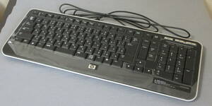 【ほぼ未使用】HP PCキーボード「KU-0841」