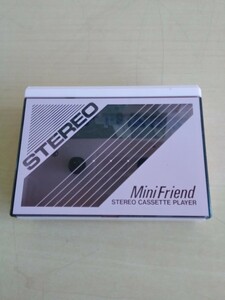 Mini Friend SPC-099 ステレオカセットプレーヤー 現状品 ヤフオクのみ出品 商品説明必読