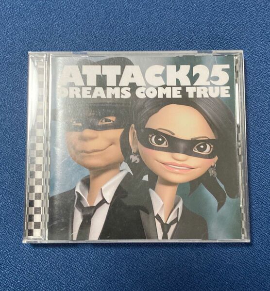 [国内盤CD] DREAMS COME TRUE/ATTACK25