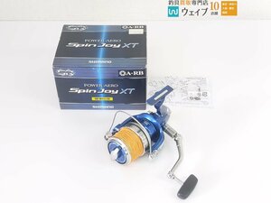 シマノ 08 パワーエアロ スピンジョイ XT 替えスプール付き