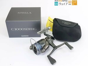 シマノ 22 ステラ C3000SDHHG 美品