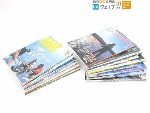 ルアーフィッシング情報 2000年7月 ルアーフィッシング情報 2001年11月 等 雑誌 計15点 中古