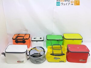 ダイワ イソバッカン R30CM、GETT GNB-2140 バッカンバッグ、エクセル バッカンバッグ 他 計8点セット