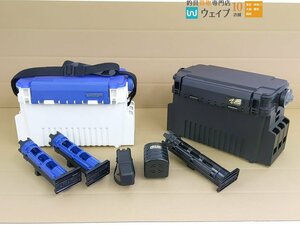 メイホウ バケットマウス BM-5000・ロッドスタンド BM-230N・ロッドスタンド BM-250 ライト・ルアーホルダー BM 他 計7点