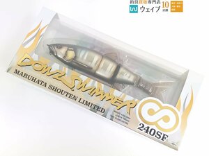 マルハタ商店 × ジャッカル ダウズスイマー エイト 240SF #マルハタファントムブラック 新品