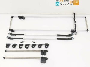 カーメイト inno イノー ロッドホルダー 7本用 ジャンク品