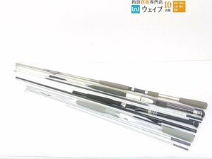 ダイワ インターライン 真鯛 50-390・シマノ アルゴス 50-300・ダイワ HX インターライン 剣崎30-310 他 計4点 船竿セット