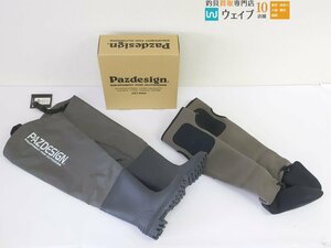 パズデザイン PVC ブーツヒップウェーダー PPW-453・リトルプレゼンツ AC-10 ウエットゲーター 計2点セット 未使用品&中古品