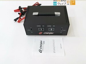 GAEA ガイア デュアルチャージャー G12V-W10A 未使用品 ボイジャーバッテリー用チャージャー