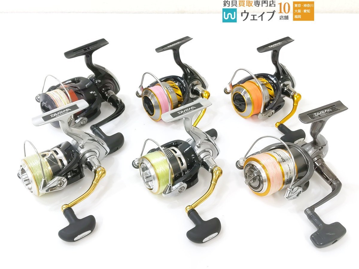 Yahoo!オークション -「ダイワ(daiwa) レブロス 3000」の落札相場