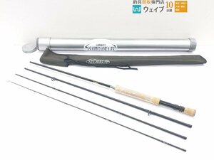 St.Croix セントクロイ Triumphトライアンフ T907.4 9.7wt フライロッド パックロッド 未使用品