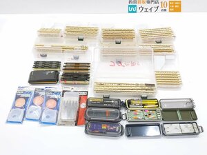 メイホウ 仕掛巻ストッカー オーナー ベスト回転仕掛巻 等 仕掛け巻き 計23点