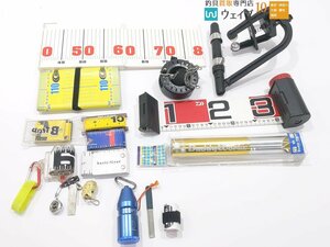 バディーワークス バディースタンド ダイワ ランカースケール 等 便利品 小物 計17点 未使用＆中古