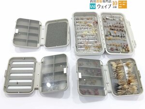 C&F DESIGN C&Fデザイン フライケース ケース入りフライ 完成品フライ入り 計4ケース