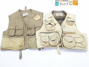 ORVIS オービス WPL 3740 ベスト Fairly good fisher フェアリーグッドフィッシャー ベスト 計2点