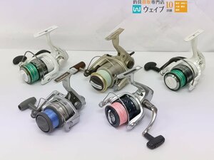 シマノ ネクサーブ 4000HG・アルテグラ XT 6000、スピンハンター 5000 他 計5点