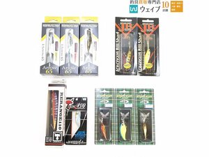 OSP タイニーブリッツ DR・イマカツ アイアロー 65 SP 等計10個新品