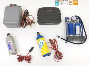 ジョイクラフト BST 12 HP ・ メルテック エアーコンプレッサー ML211 ・ スペースシャトル ターボ 等 計5点 ジャンク品