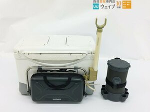 シマノ スペーザサーフ 130 UC-713B 13L・BA-071X スプールバッグ 等 計2点 ※注有