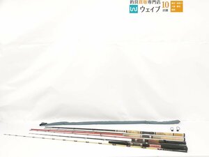 マミヤOP テクスター コブラ 50-330・サクラ DB+8 銀波 2.05M 等計4個中古