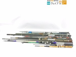 ダイワ HZ インターライン エンブレムISO 1-53 等 他 磯・防波堤竿 大量ジャンクセット ジャンク品