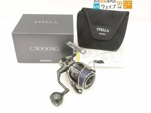 シマノ 22 ステラ C5000XG 実釣未使用品