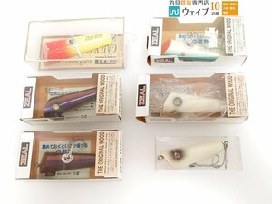 ZEAL ズイール 2007 ゲイリーウィッチ 3/8oz、2002 ゲイリーウィッチ 1/2oz 等 計5個セット 未使用