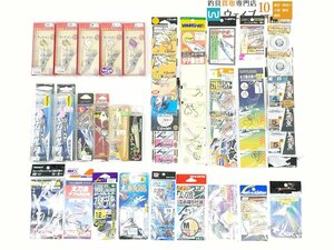 シマノ 太刀魚ゲッター 22g・デュオ 太刀魚 ワインド野郎 20g・三宅式ワンタッチ太刀魚テンヤ タッチポン陸 等 計45点セット