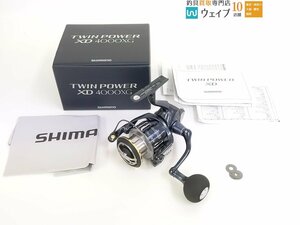 シマノ 17 ツインパワー XD 4000XG