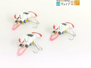 バンダイ スプラッシュヒーロー ガンダム シャロークランクベイト ルアー 3個セット 美品