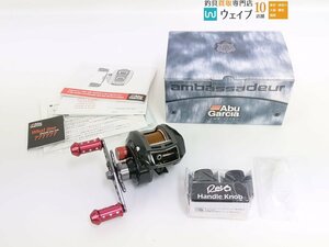 ABU アブガルシア レボ REVO エリート CB ※ハンドルノブ換装 純正パーツ付属