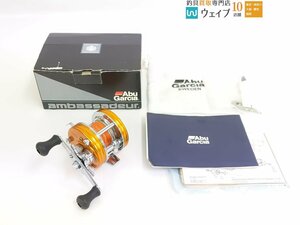 ABU アブガルシア アンバサダー 4500C #120012 46 サンセットオレンジ 美品