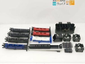 明邦化学 ロッドスタンド BM-250ライト、マルチホルダー BM-30、マルチボード BM-S、リーダークリップ BM-S 等 計15点セット