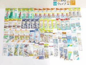 ヤマシタ 船 一荷専用 アジ 多点掛け仕様・大アジ喰い渋り対応 アジビシ・剣崎 房総 イサキ 等 ライト船仕掛け 計66点