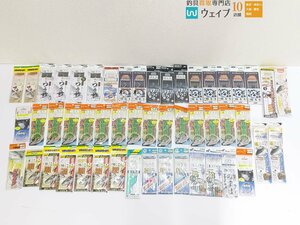 ヤマシタ 東京湾 相模湾 イナダ、ハヤブサ 一撃 喰わせサビキ 他 船 イナダ ワラサ等 中型～大型魚用 船仕掛け 計51点