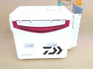 ダイワ クールライン α II GU 1000X、プルーフケース PC-816・CPキーパーロング ロッドスタンド・CPハンガー付き