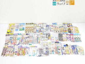 ササメ・ハヤブサ・オーナー 等 計100点以上 サビキ、投げ釣り用仕掛けセット