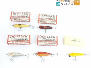 道楽 dowluck ヨシダバナナ 、ザラデッセ 等計5個中古 バス ルアー セット