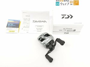 ダイワ 21 アルファス SV TW 800XHL 左巻き 超美品