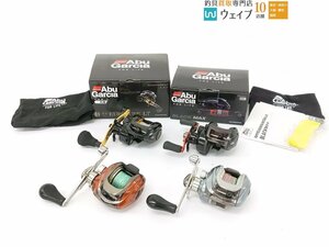 ABU アブガルシア 黒船 LT・ブラックマックス BMAX2、プロックス 攻棚 浅瀬2 100H 等 計4点セット