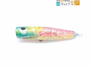 貝田ルアー マナティーダンサー ビッグ アワビ貼り 美品