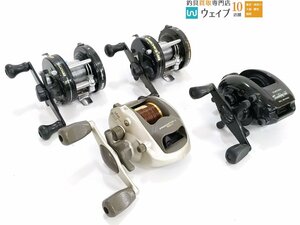 ダイワ プロキャスターX 153iV・タクティクスエンジョイ PROFIC GT-4500・BF ESCOUT 5000CB 等 計4点セット