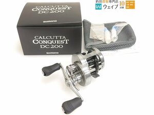 シマノ 19 カルカッタコンクエストDC 200 右巻き DC音確認済み