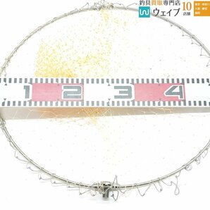 ベルモント チタン玉枠 40cm MS-179、シマノ イソダモ ケース、マルシン チューブ丸スカリ40cm3段、バケツ 等 計15点セットの画像8