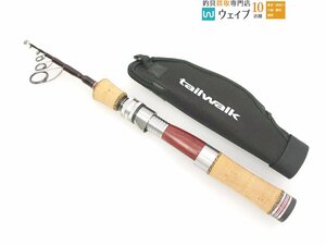 テイルウォーク トラウティア 38L-T テレスコ スピニングモデル 美品