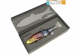 ジャッカル ダウズスイマー エイト 400SF #幻炎ブラック 未使用品