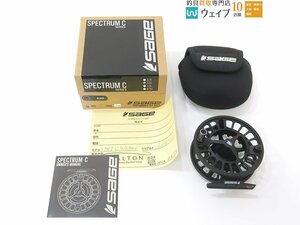 SAGE セージ SPECTRUM スペクトラム C 5/6 ＃ブラック 美品