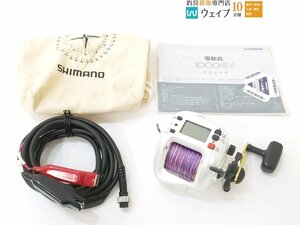 シマノ 01 電動丸 1000EV 良品